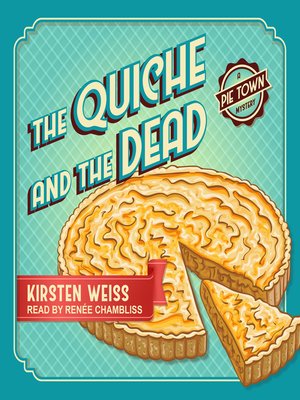 cover image of The Quiche and the Dead